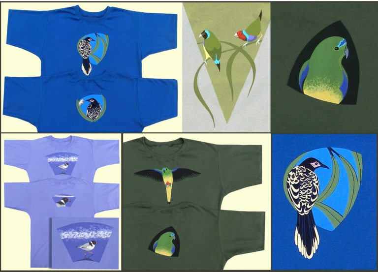 National Bird Week 2018 – T-shirt Donations – Alison Green Designs